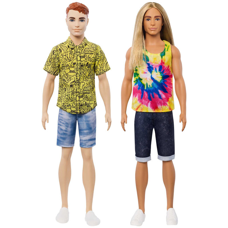 Surtido de muñecos Ken Fashionistas Barbie con diferentes looks - 6