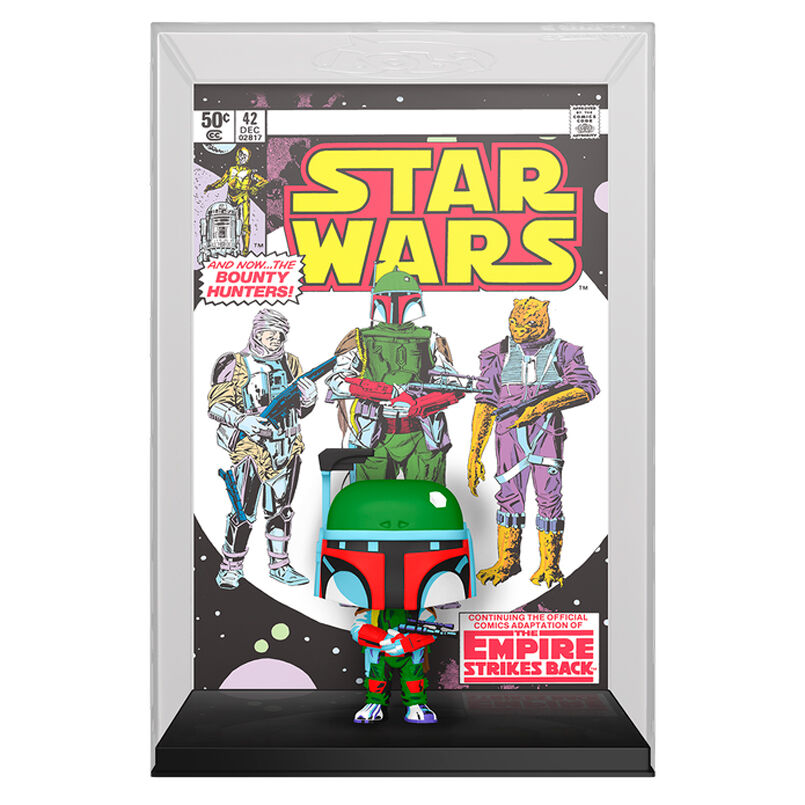 Figura Funko POP! Comic Cover de Boba Fett con caja Star Wars - 2