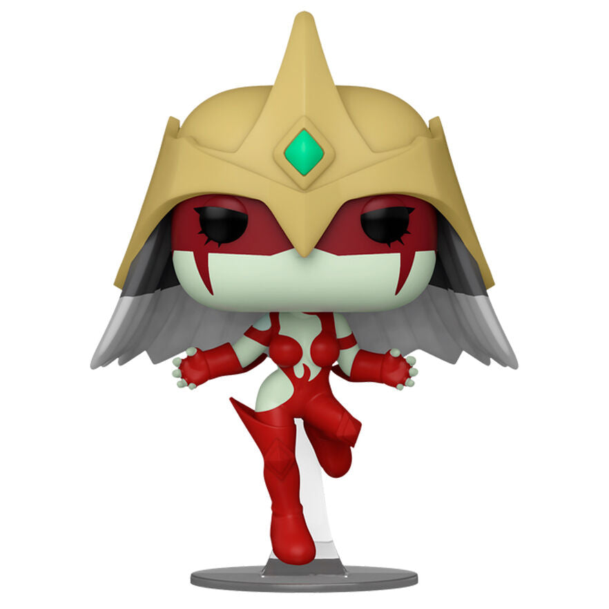 Figura Funko POP! de Elemental Hero Burstinatrix en caja - 2