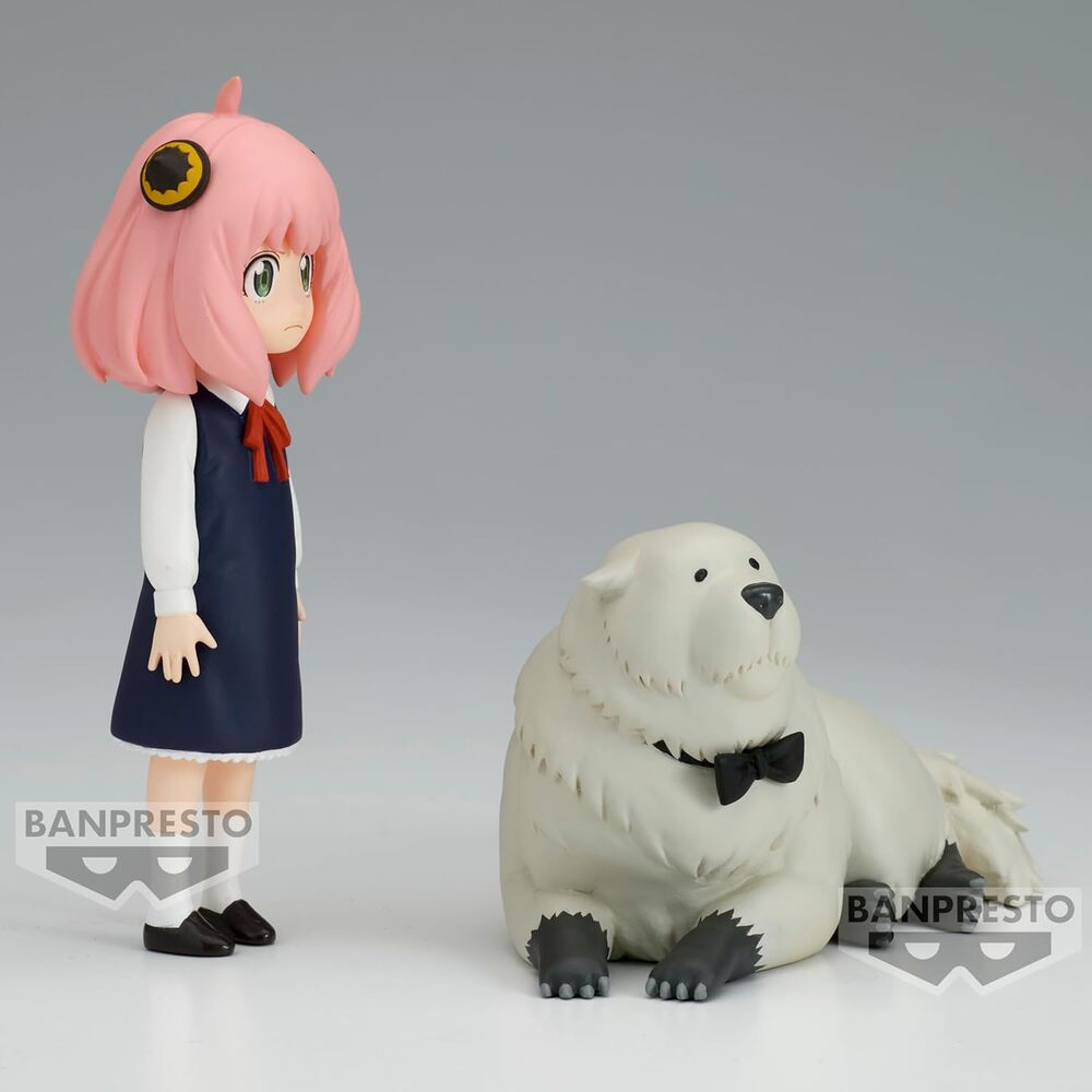 Figura de Anya Forger y Bond Forger de Spy x Family - 3