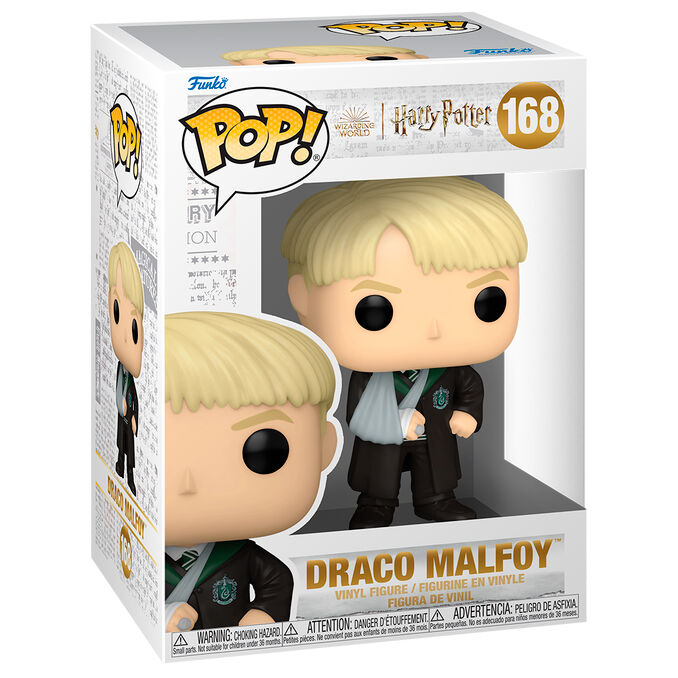 Figura Funko POP de Draco Malfoy con el brazo en cabestrillo - 2