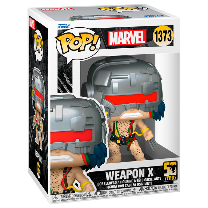Figura Funko POP! de Wolverine Weapon X con casco y garras - 2