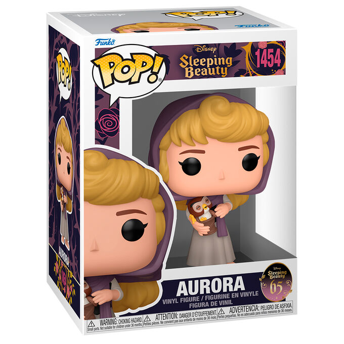 Figura Funko POP! de Aurora con un búho - 2