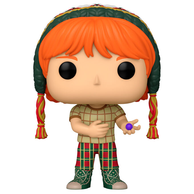 Figura Funko POP de Ron Weasley con caramelo en caja - 2