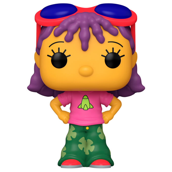 Figura Funko POP! Reggie Rocket de Rocket Power con gafas de sol en caja - 2