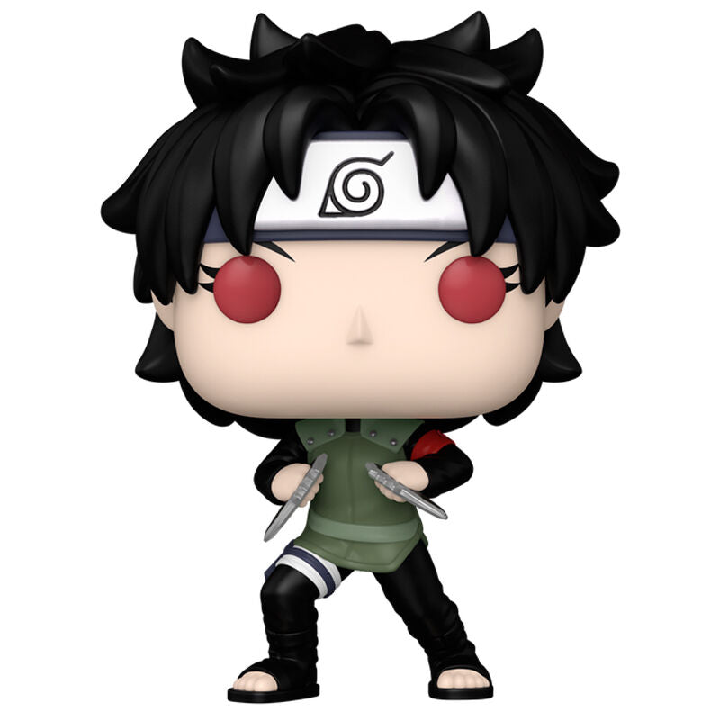 Figura Funko POP! de Mirai Sarutobi de Boruto en caja - 2