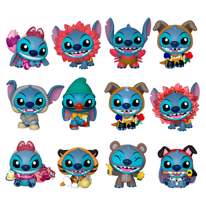 Figura FUNKO Mystery Mini de Stitch Disney con disfraz surtido - 2