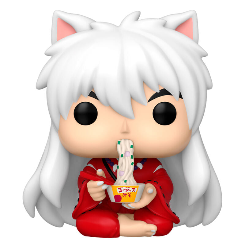 Figura Funko POP! de Inuyasha con ramen en caja - 2