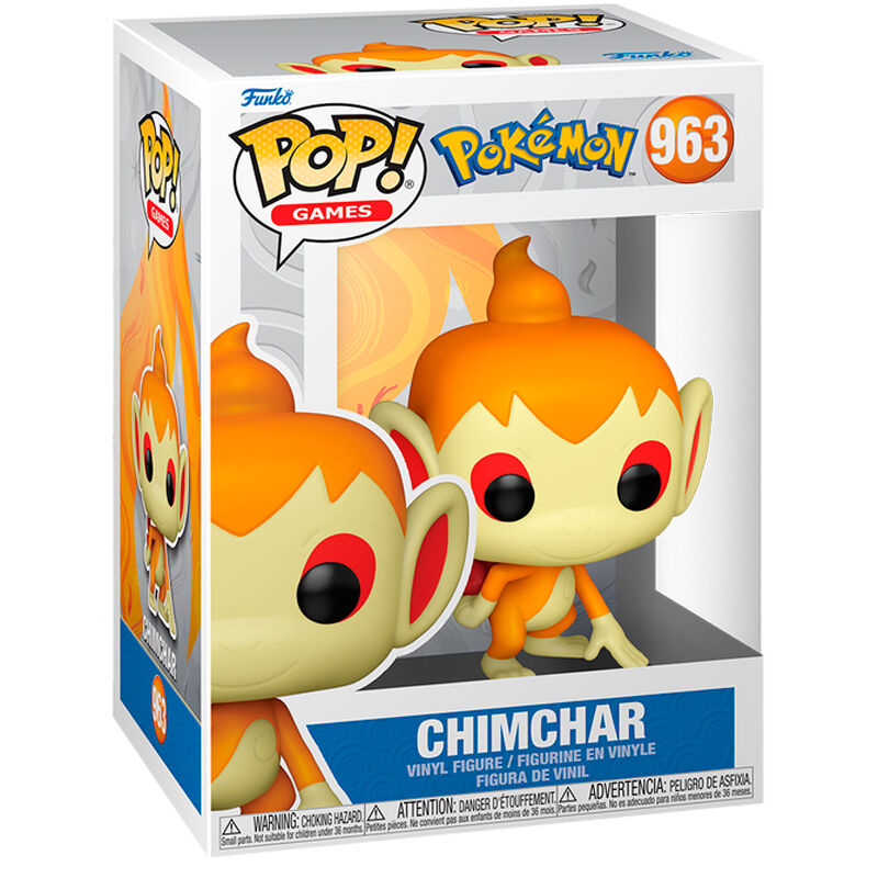 Figura Funko POP! de Chimchar de Pokémon en vinilo - 2
