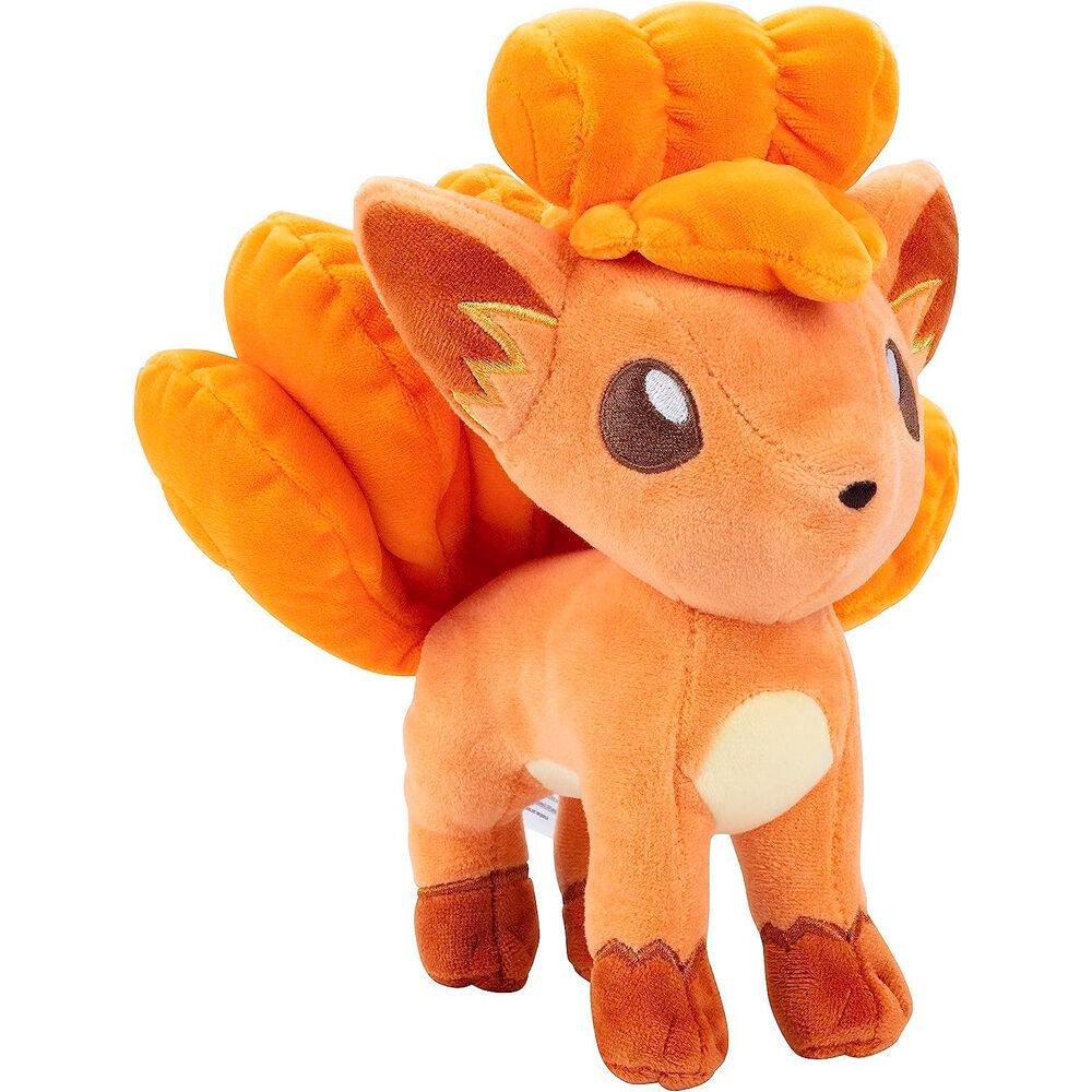 Peluche naranja de Vulpix de Pokémon de 20 cm - 3