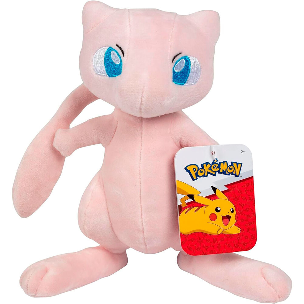 Peluche rosa de Mew Pokémon de 20 cm - 4