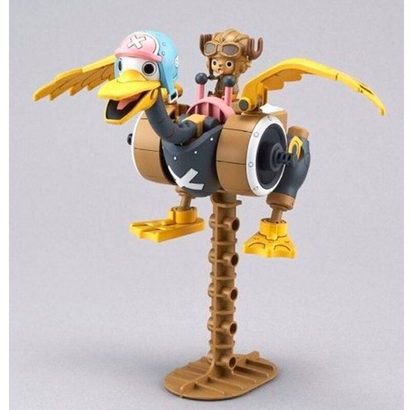 Figura Chopper Robot 2 Chopper Wing de One Piece sobre un robot alado