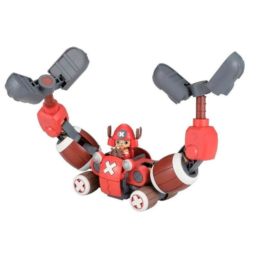 Figura Chopper Robot de One Piece con brazos de pinza