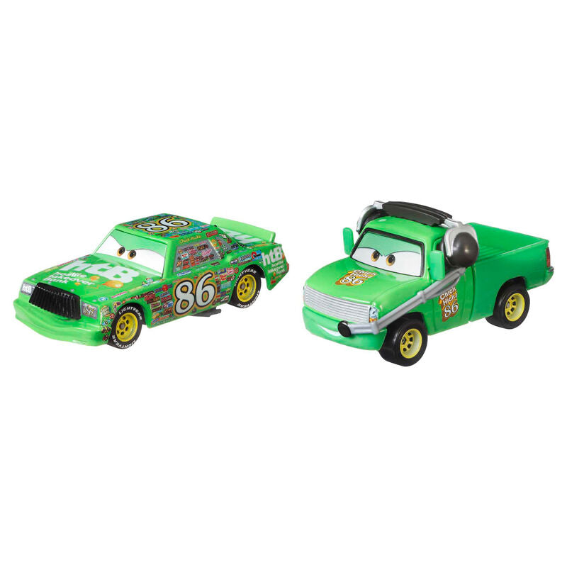 Surtido de coches metálicos Cars Disney Pixar de Mattel - 6