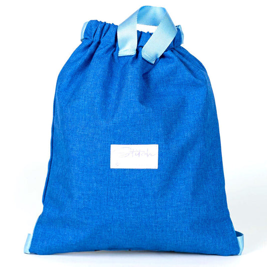 Saco azul de Stitch Disney con estampado frontal - 2