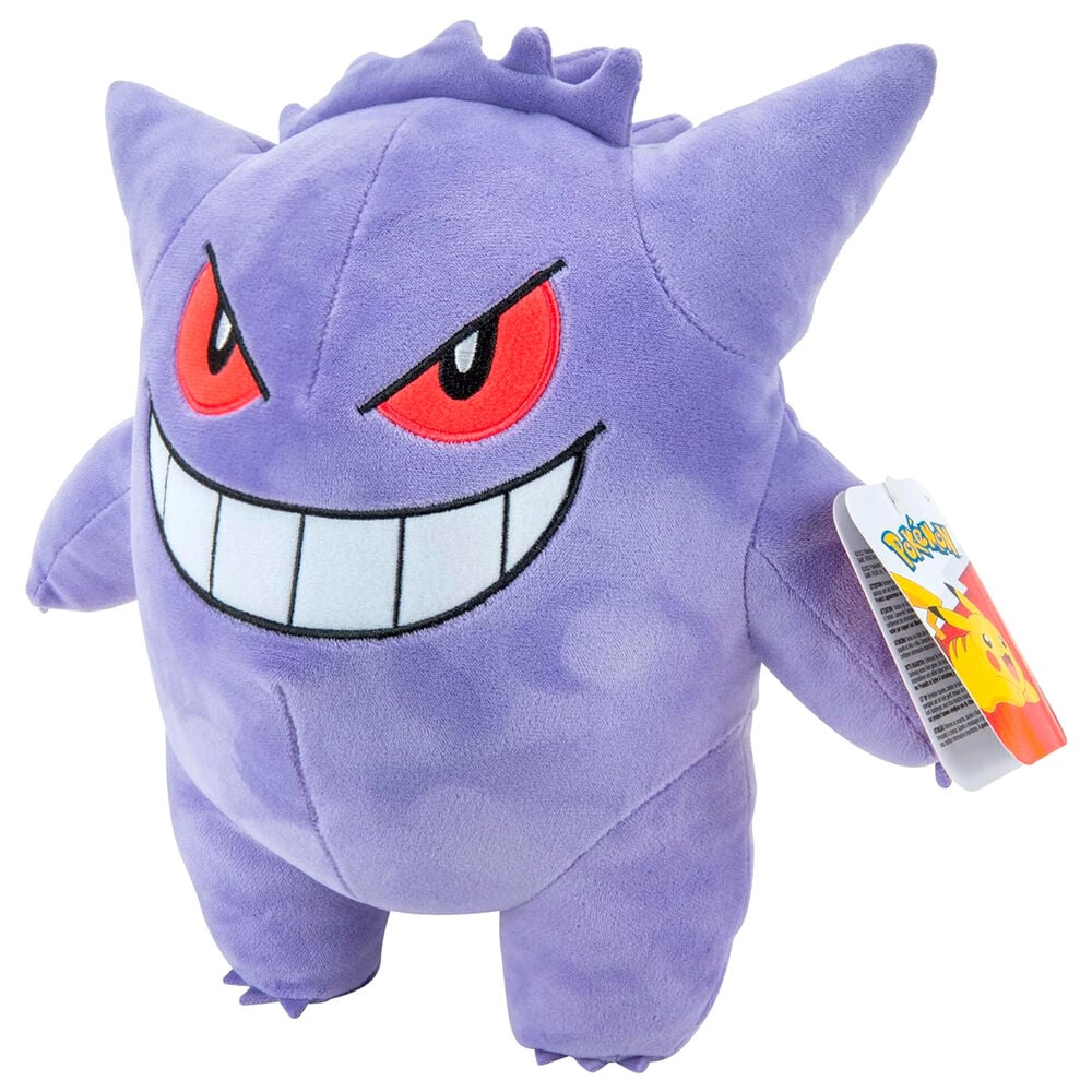 Peluche morado de Gengar Pokémon de 24 cm - 4