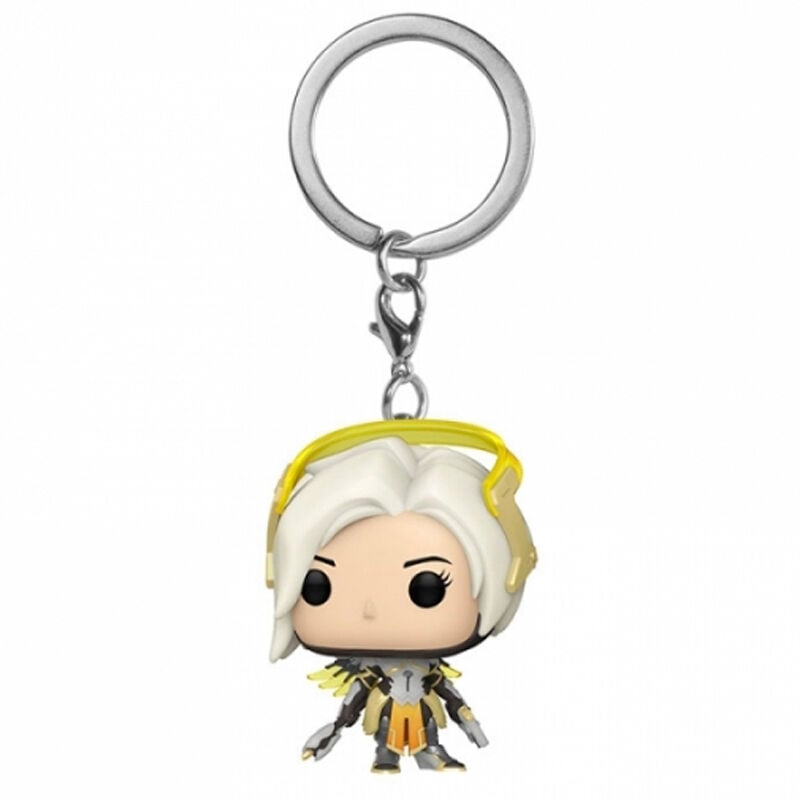 Llavero Funko Pocket Pop! de Mercy de Overwatch 2 en caja - 2