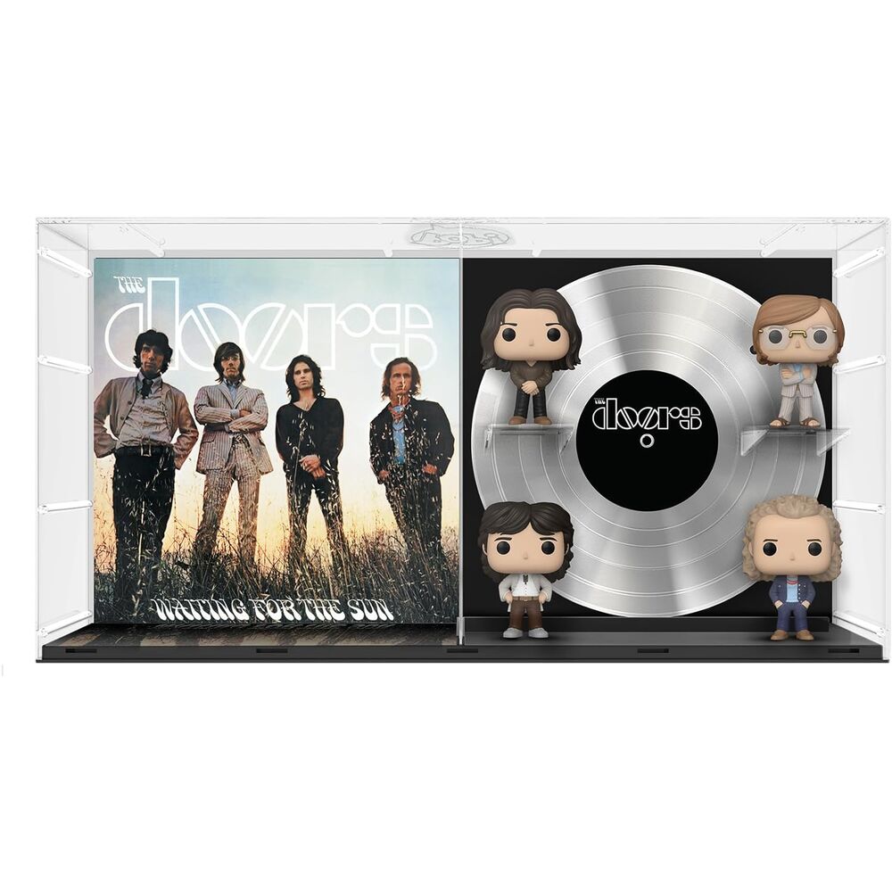 FUNKO POP! Album The Doors Waiting for the Sun con cuatro figuras y disco
