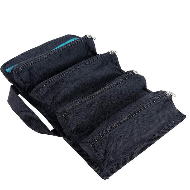 Portatodo triple negro de Batman DC Comics con correa lateral - 2