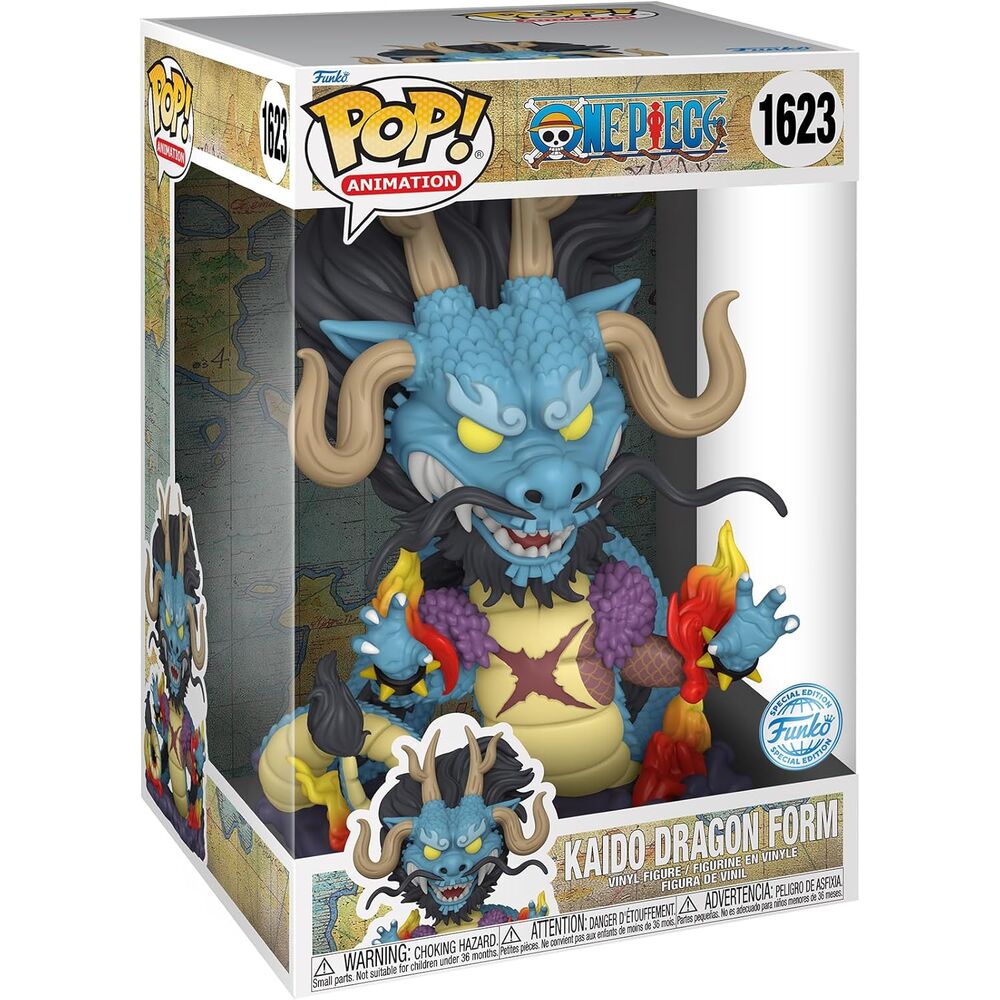Figura FUNKO POP! Jumbo de Kaido en forma de dragón - 2