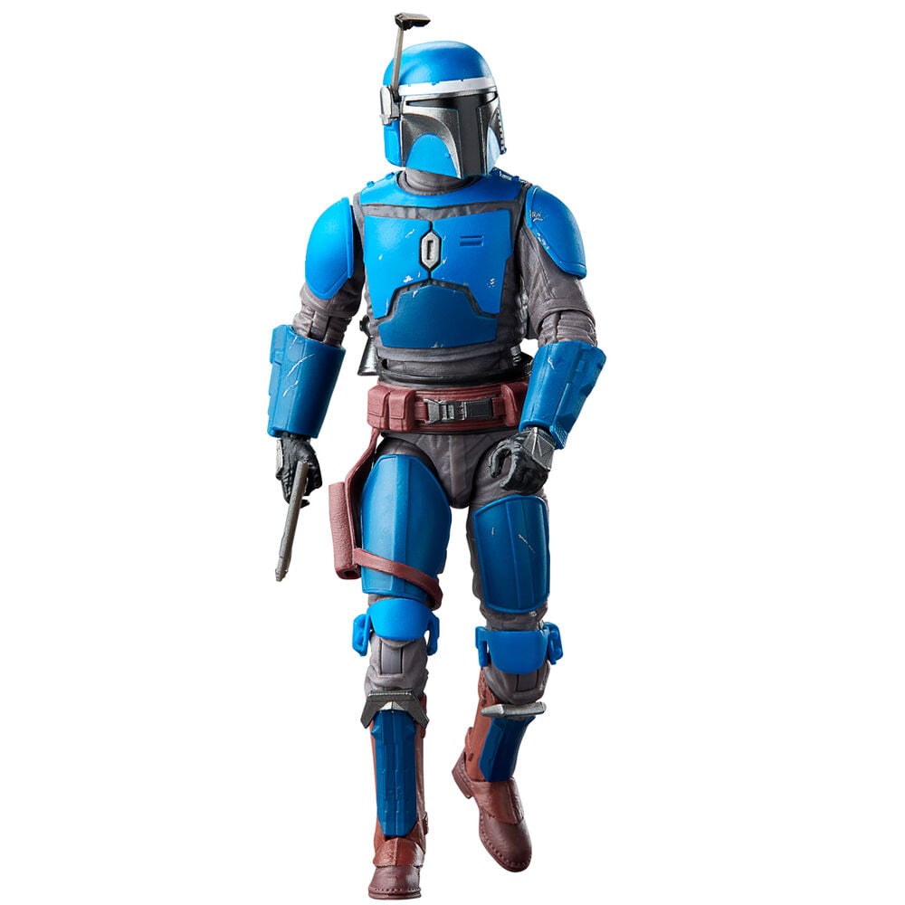 Figura articulada Mandalorian Privateer de Star Wars con armadura azul - 6