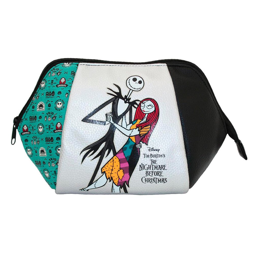 Neceser Disney de Pesadilla Antes de Navidad con Jack y Sally