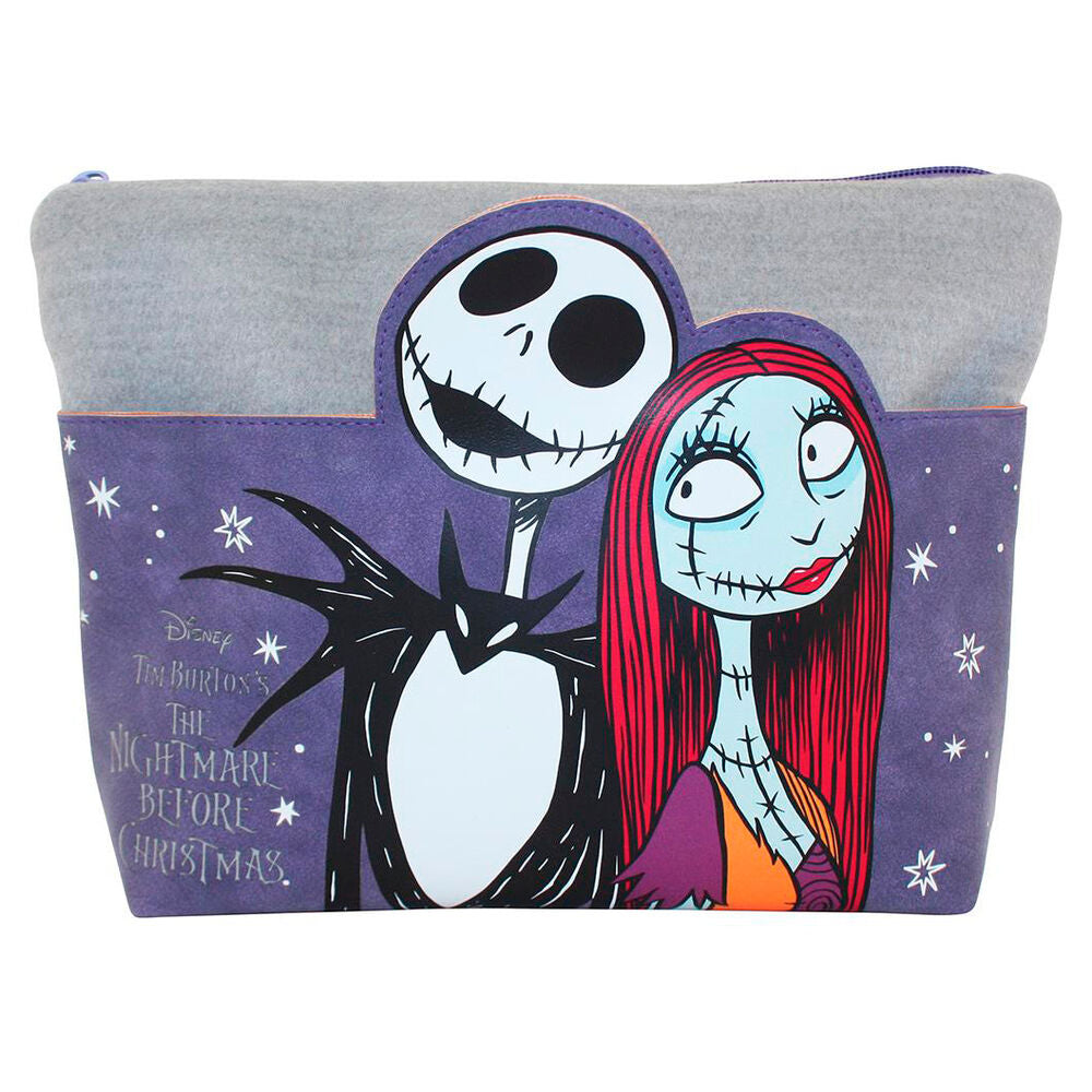 Neceser Disney de Pesadilla antes de Navidad con Jack y Sally