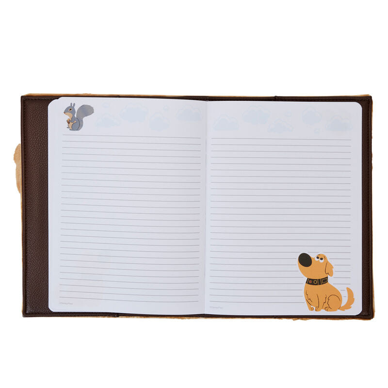 Cuaderno de felpa de Dug de Up Disney Pixar Loungefly - 3