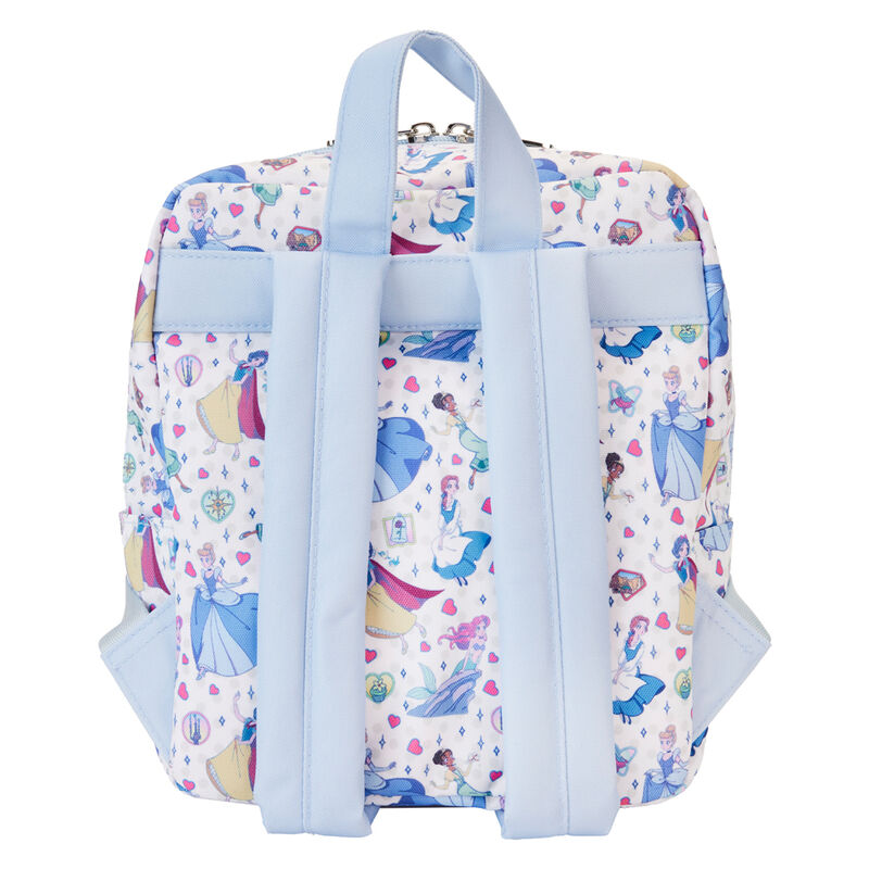 Mini mochila Loungefly de princesas Disney con estampado estilo manga - 4