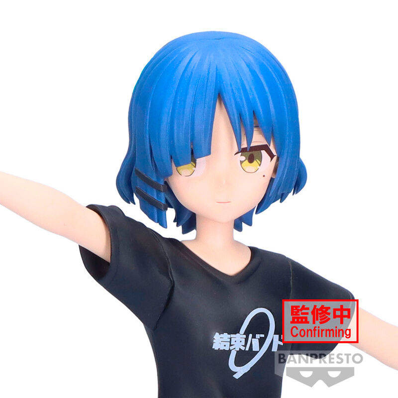 Figura de Ryo Yamada de Bocchi The Rock! con cabello azul - 3