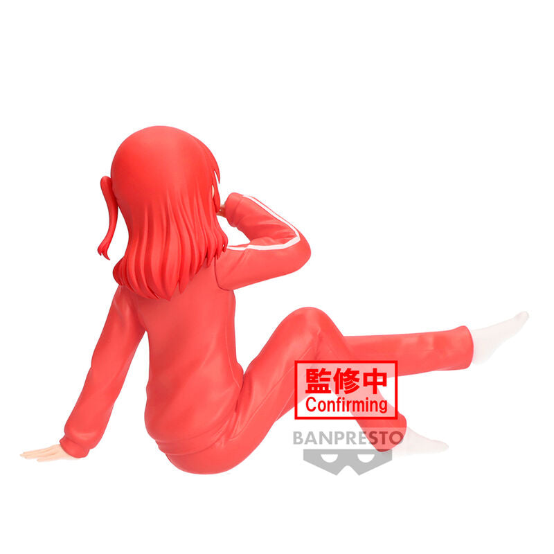 Figura de Ikuyo Kita de Bocchi the Rock! con chándal rojo - 3