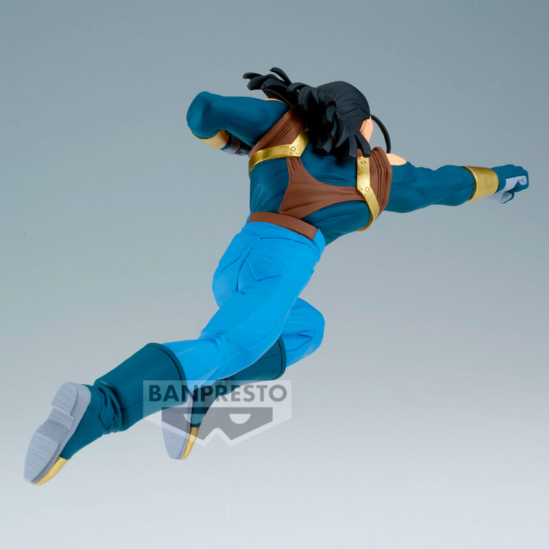 Figura de Super 17 de Dragon Ball GT en pose de combate - 3