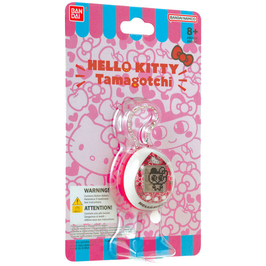 Tamagotchi BANDAI Hello Kitty 50th Anniversary color cereza - 3