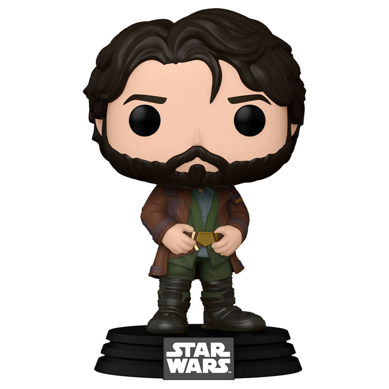 Figura Funko POP! Star Wars de Cassian Andor en caja - 2