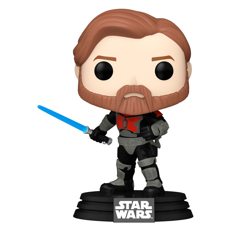 Figura Funko POP! de Obi-Wan Kenobi Star Wars en caja - 2