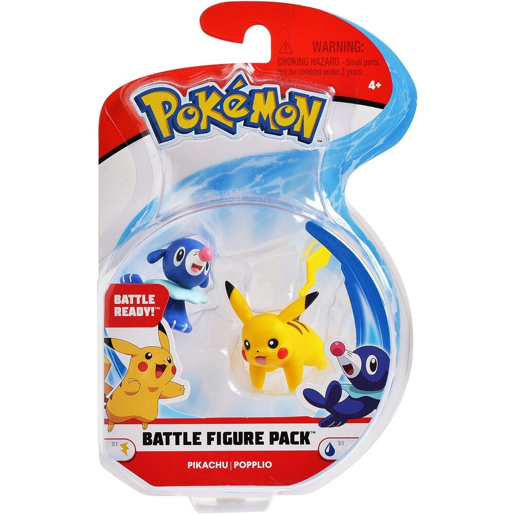 Figuras Pokémon Battle de 5 cm en blíster surtido - 3