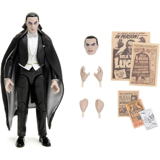 Figura articulada de Bela Lugosi como Drácula de 15 cm - 4