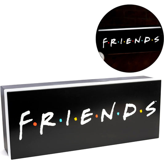 Lámpara negra con logotipo FRIENDS de PALADONE - 2