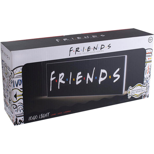 Lámpara negra con logotipo FRIENDS de PALADONE - 3