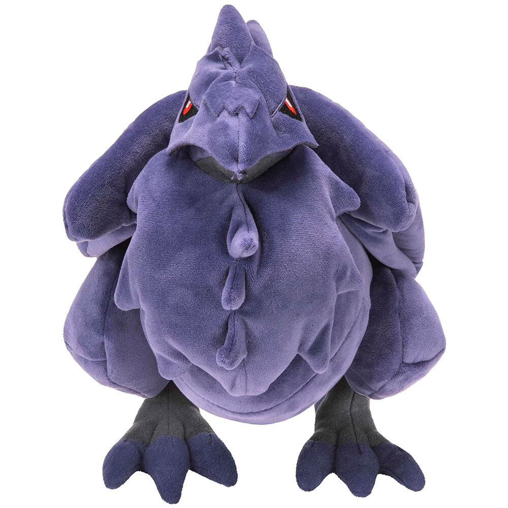 Peluche de Corviknight Pokémon de 30 cm en tonos morados y negros - 2