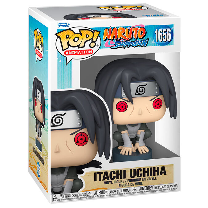 Figura Funko POP! de Itachi Uchiha con Sharingan - 2