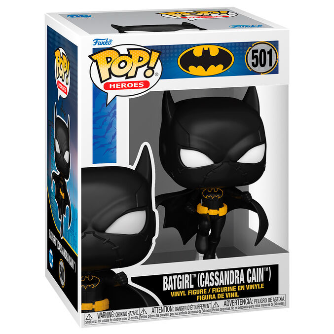 Figura Funko POP! de Batgirl Cassandra Cain con capa extendida - 2