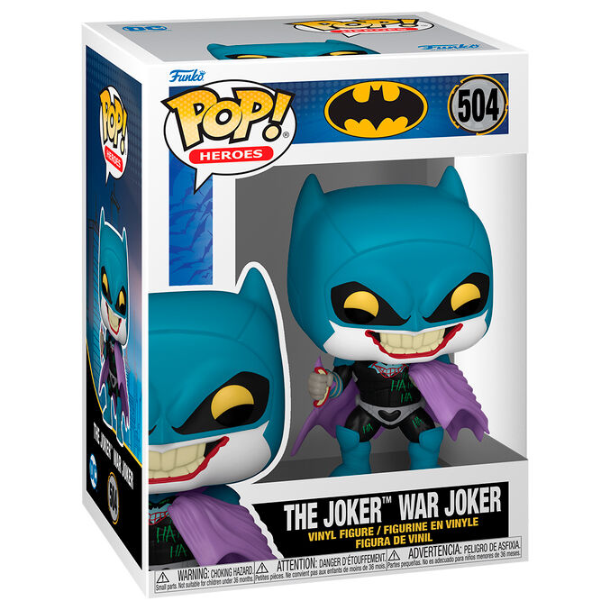 Figura Funko POP! Batman The Joker War Joker con capa morada - 2