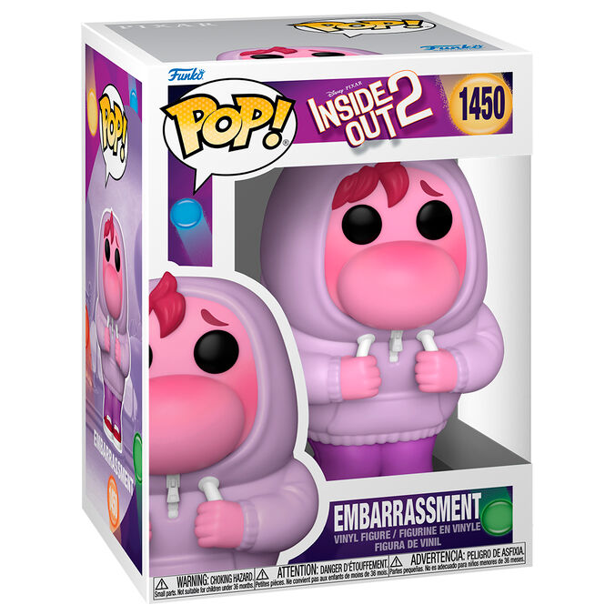 Figura Funko POP! de Vergüenza de Del Revés 2 - 2