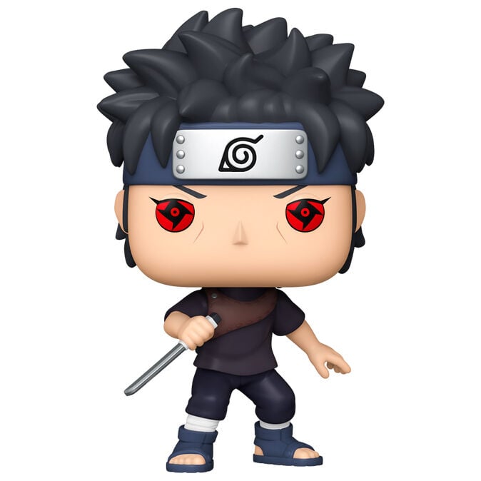 Figura Funko POP! de Shisui Uchiha de Naruto Shippuden en caja - 2