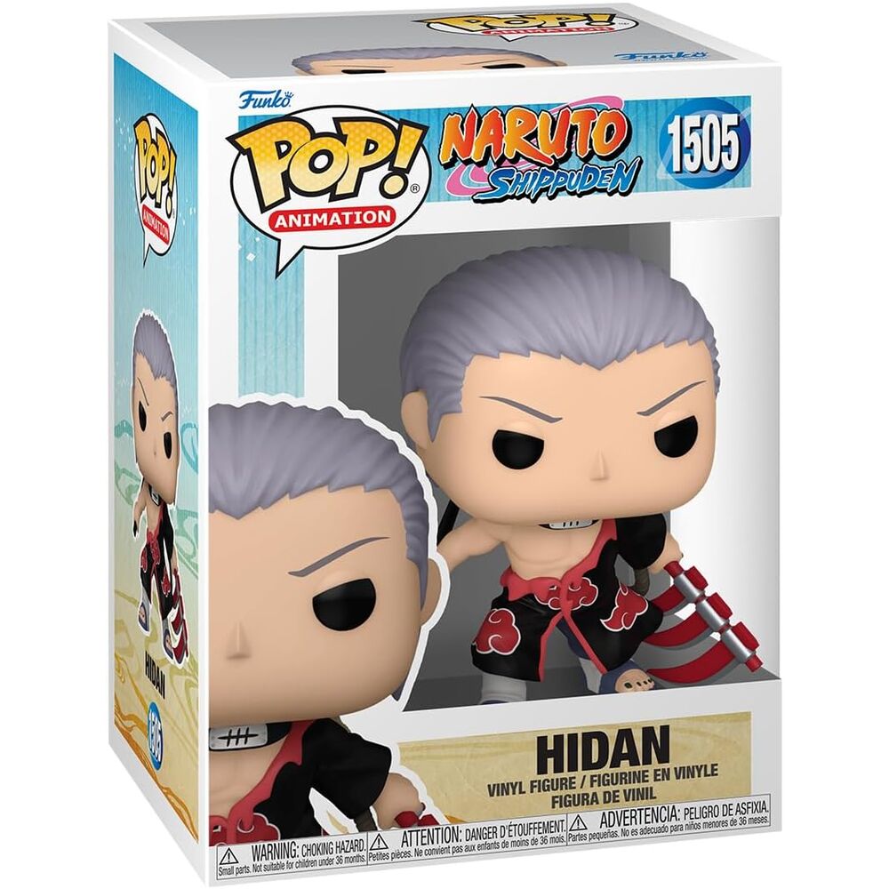 Figura Funko POP! de Hidan de Naruto Shippuden en caja con ventana - 5