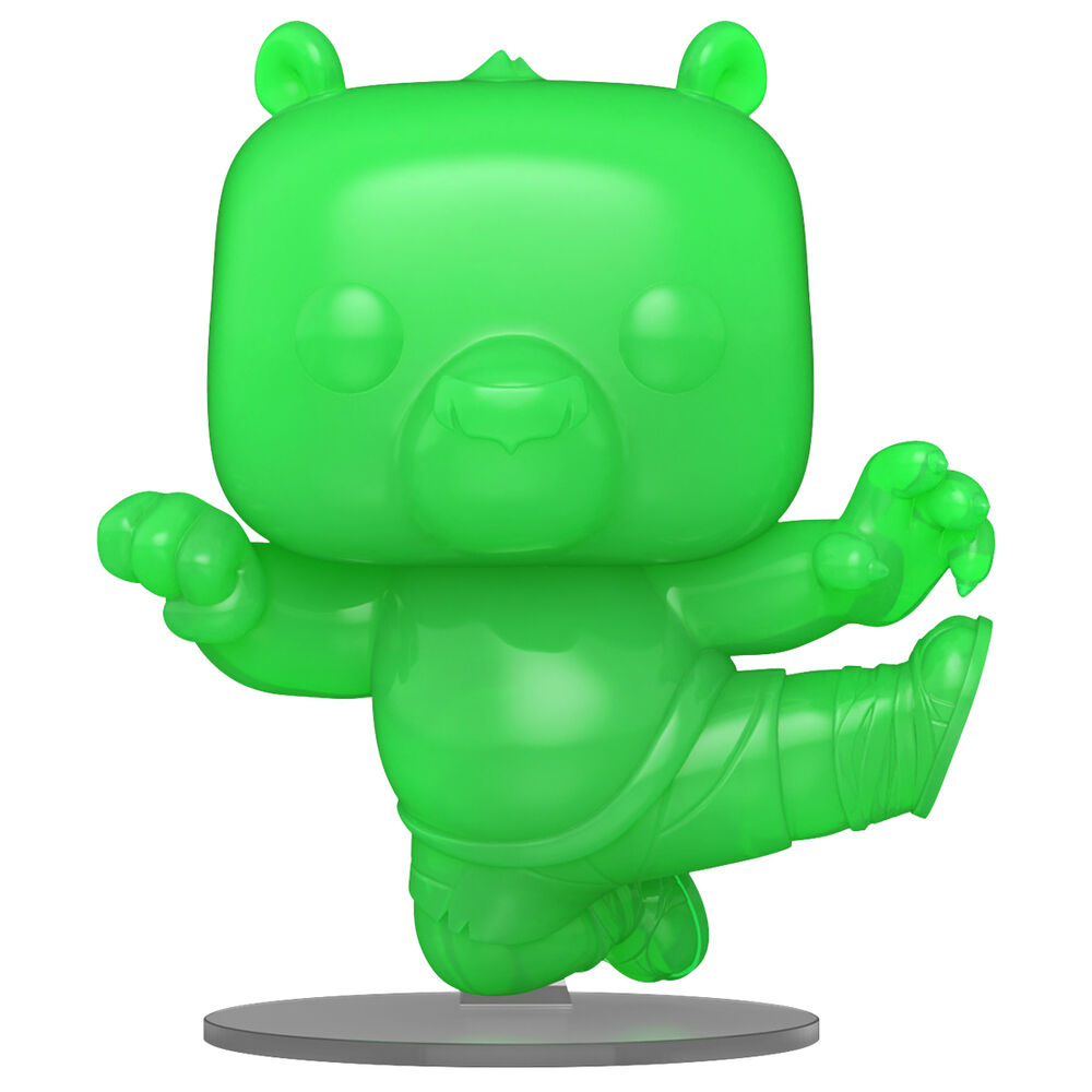 Cajas Funko POP! de Po de Kung Fu Panda, versión regular y Chase verde - 5