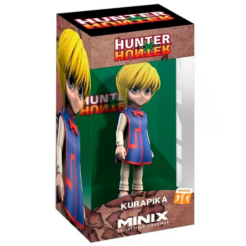 Figura MINIX de Kurapika de Hunter x Hunter con uniforme azul y rojo - 2