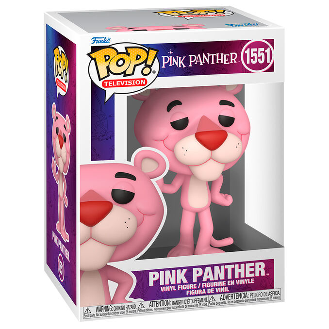 Figura Funko POP! de vinilo de la Pantera Rosa en color rosa - 2