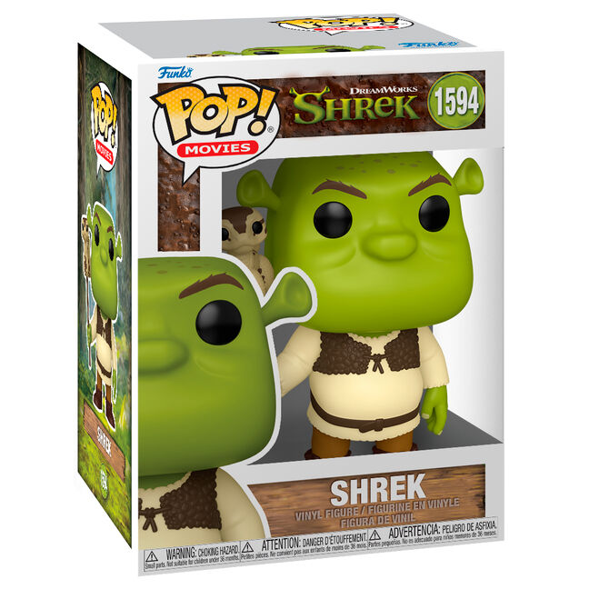 Figura Funko POP! de Shrek con bastón - 2